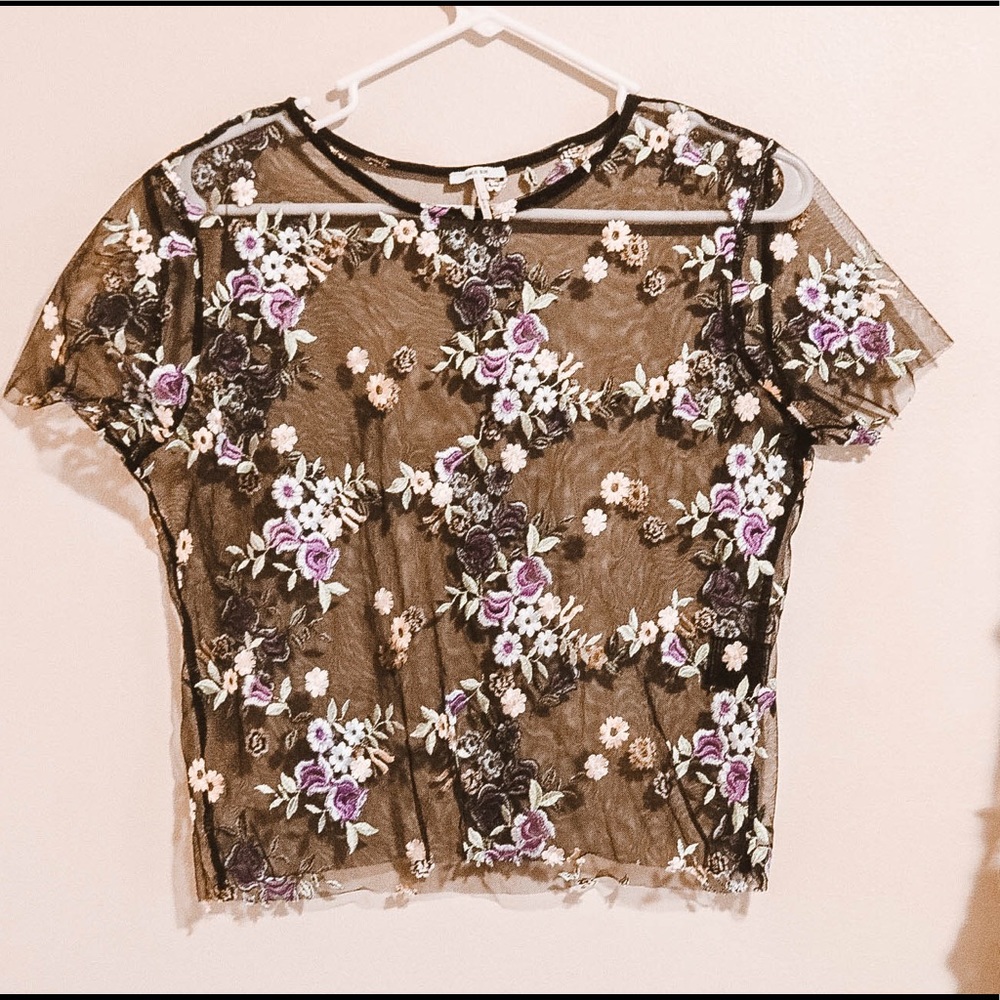 Sheer top